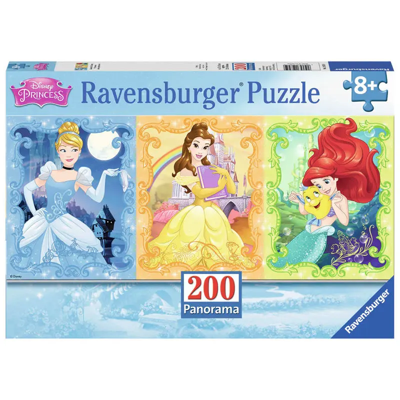 Disney Hercegnő panoráma puzzle XXL 200db-os termékfotó