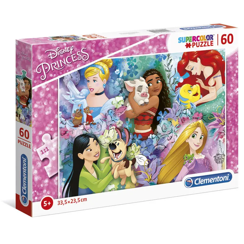 Disney Princess puzzle 60pcs termékfotó