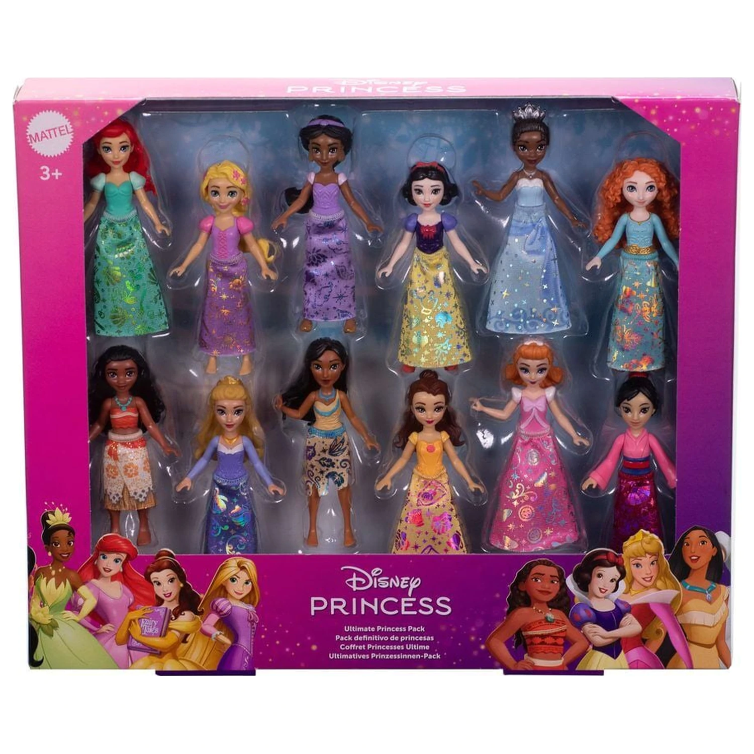 Disney Hercegnők 12 db-os figura csomag termékfotó