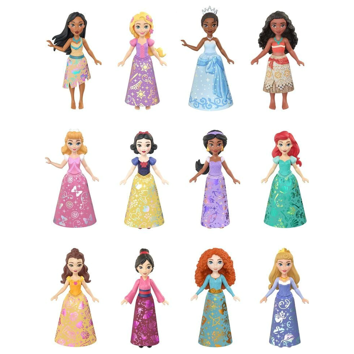 Disney Hercegnők 12 db-os figura csomag termékfotó