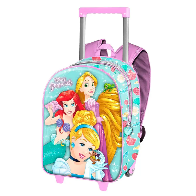 Disney Hercegnők 3D Gurulós táska 34cm termékfotó