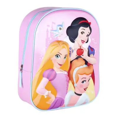 Disney Hercegnők 3D hátizsák, táska 31 cm termékfotó