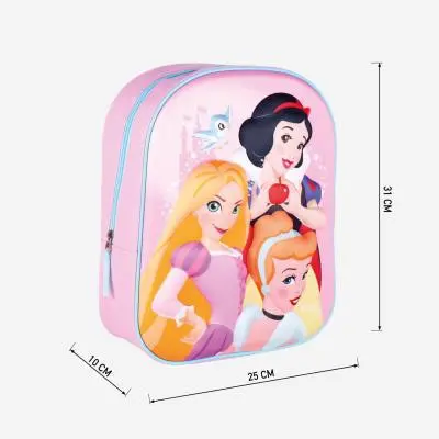Disney Hercegnők 3D hátizsák, táska 31 cm termékfotó