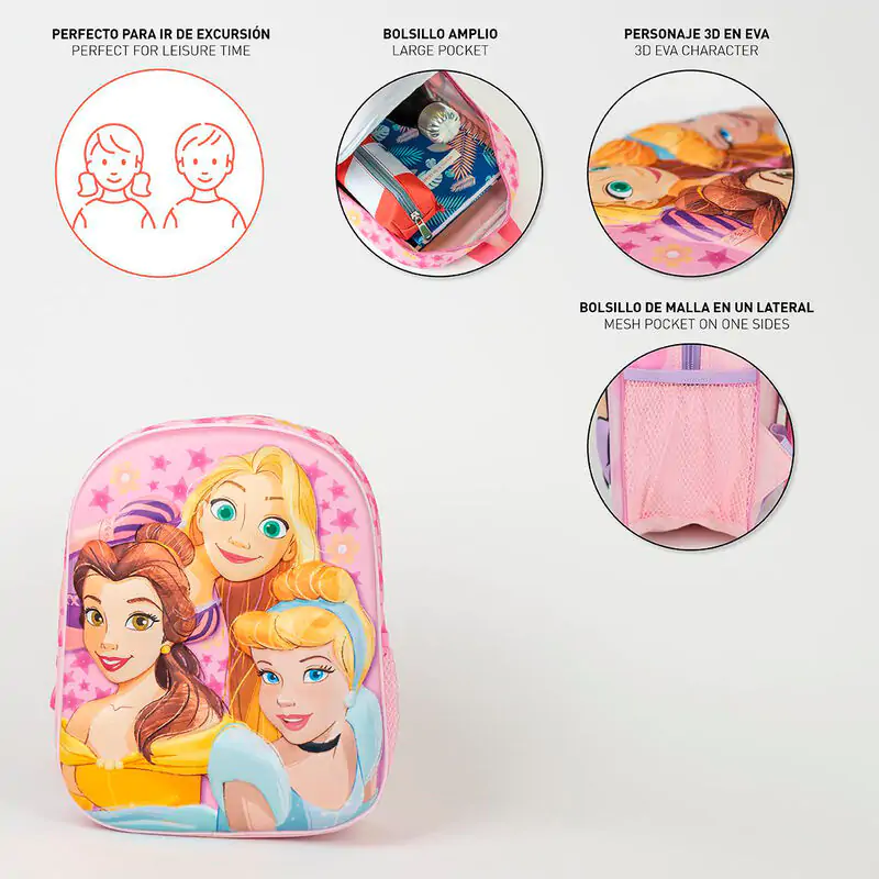 Disney Hercegnők 3D táska hátizsák 31cm termékfotó