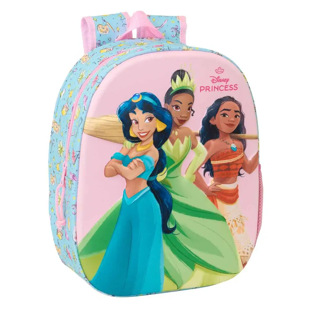 Disney Hercegnők 3D táska hátizsák 33cm termékfotó