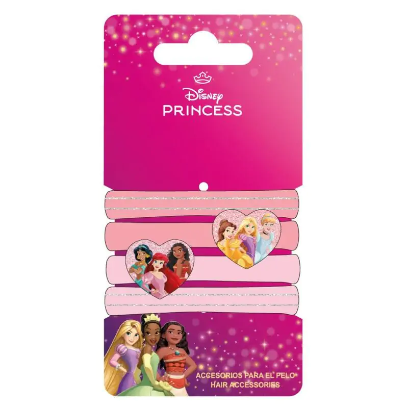 Disney Hercegnők 4db-os hajgumi scrunchie csomag termékfotó
