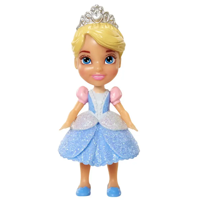 Disney Hercegnők 6 db-os játék baba szett 8cm termékfotó