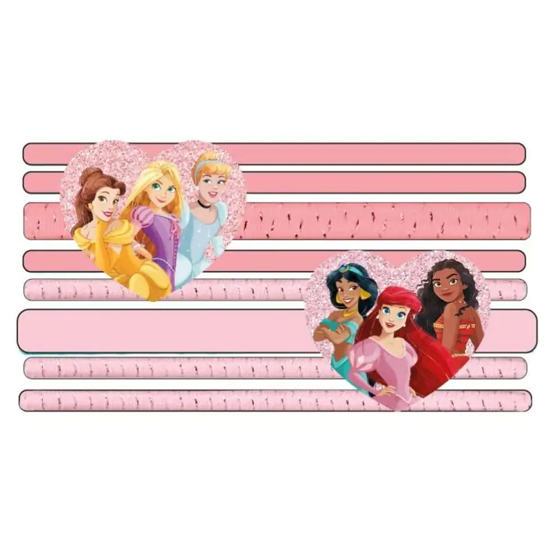 Disney Hercegnők 8db-os hajgumi scrunchie csomag termékfotó