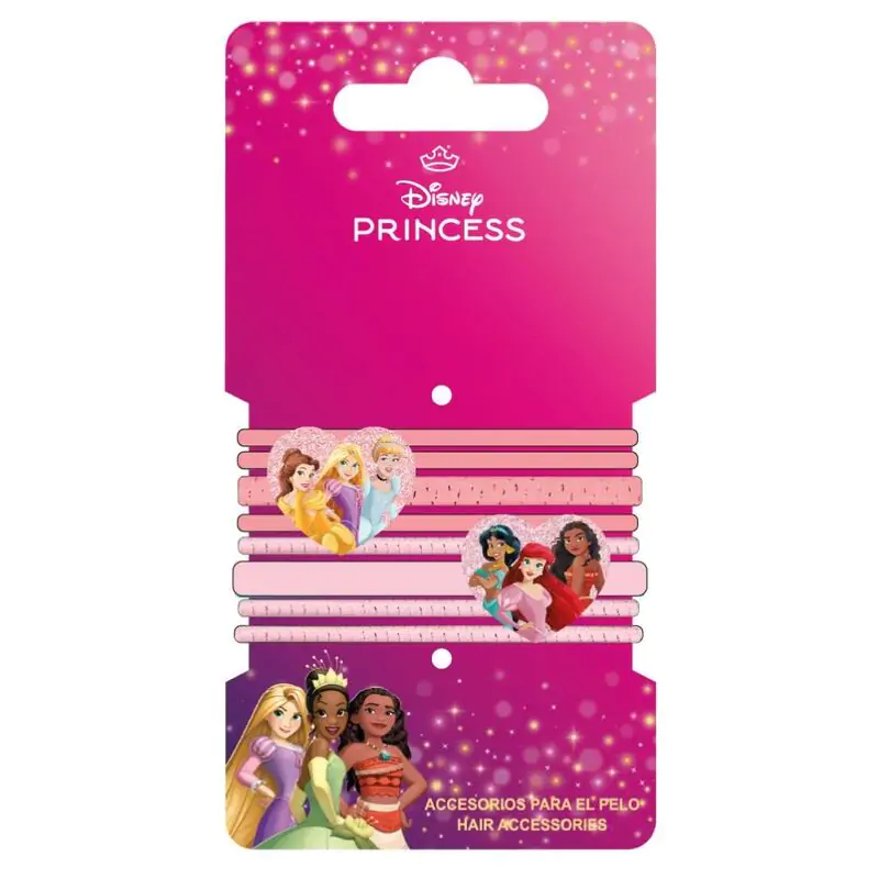 Disney Hercegnők 8db-os hajgumi scrunchie csomag termékfotó