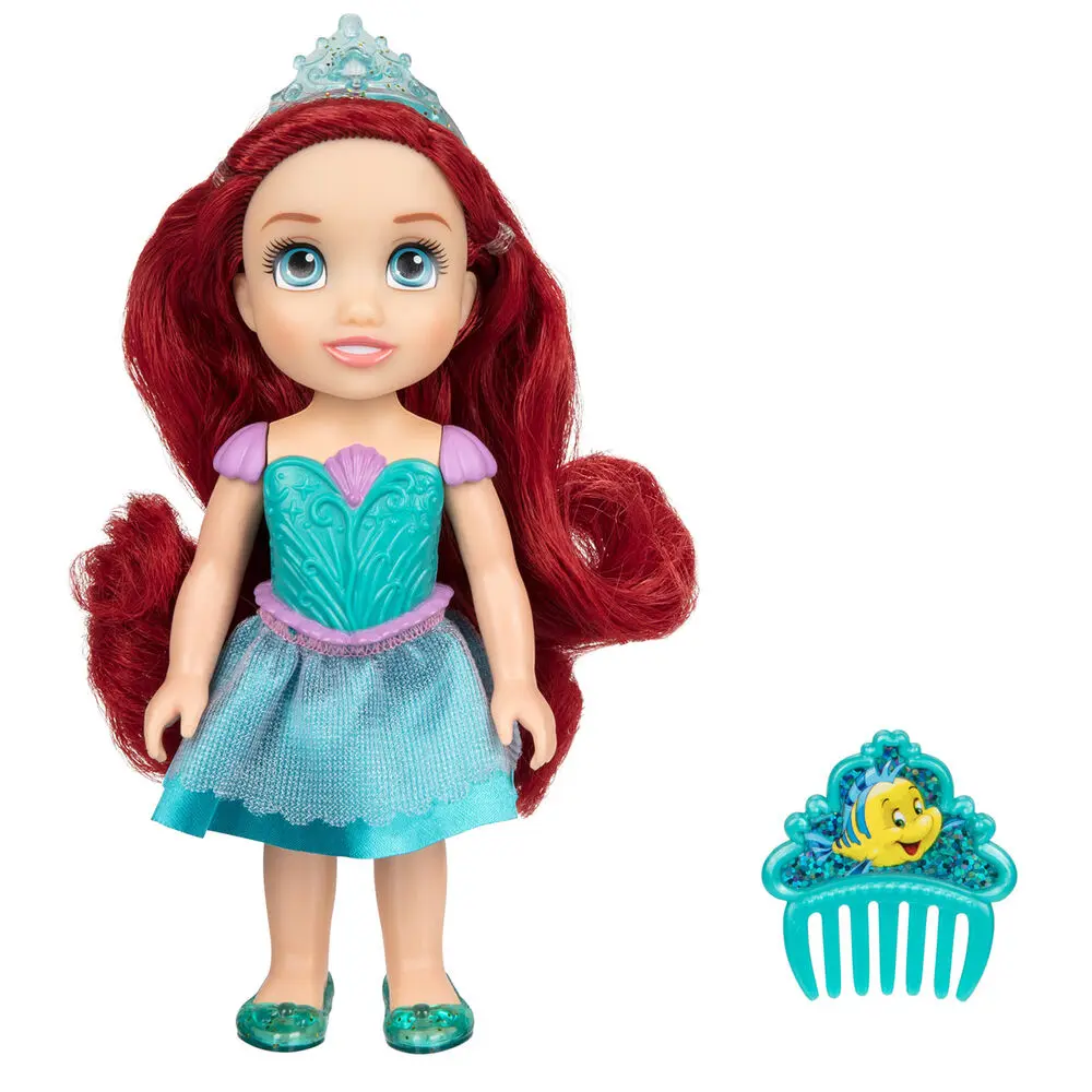 Disney Hercegnők A kis hableány Ariel játék baba 15 cm termékfotó