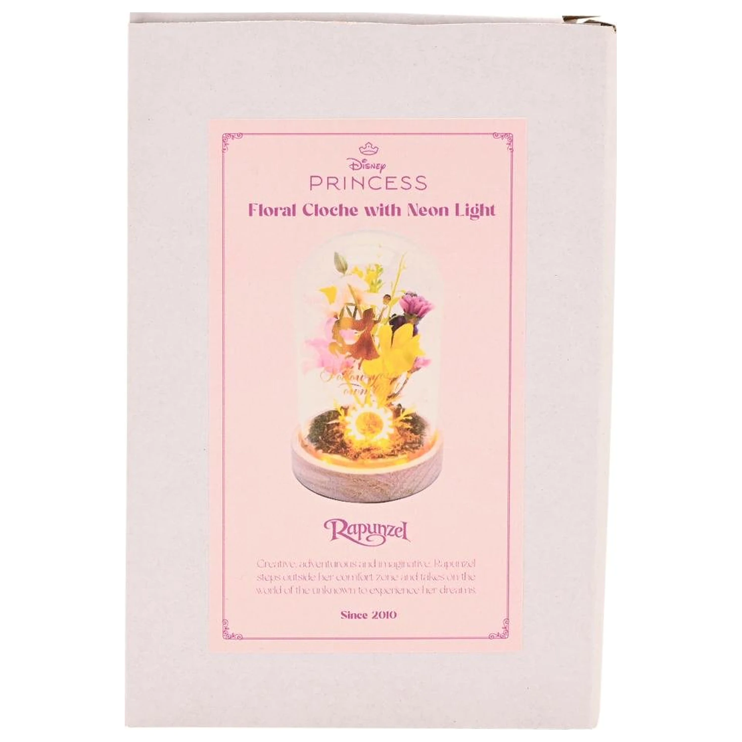 Disney Hercegnők Aranyhaj dísznövény hangulatvilágítással termékfotó