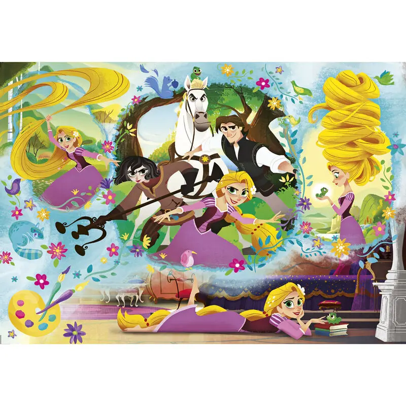 Disney Hercegnők Aranyhaj puzzle 104db-os termékfotó