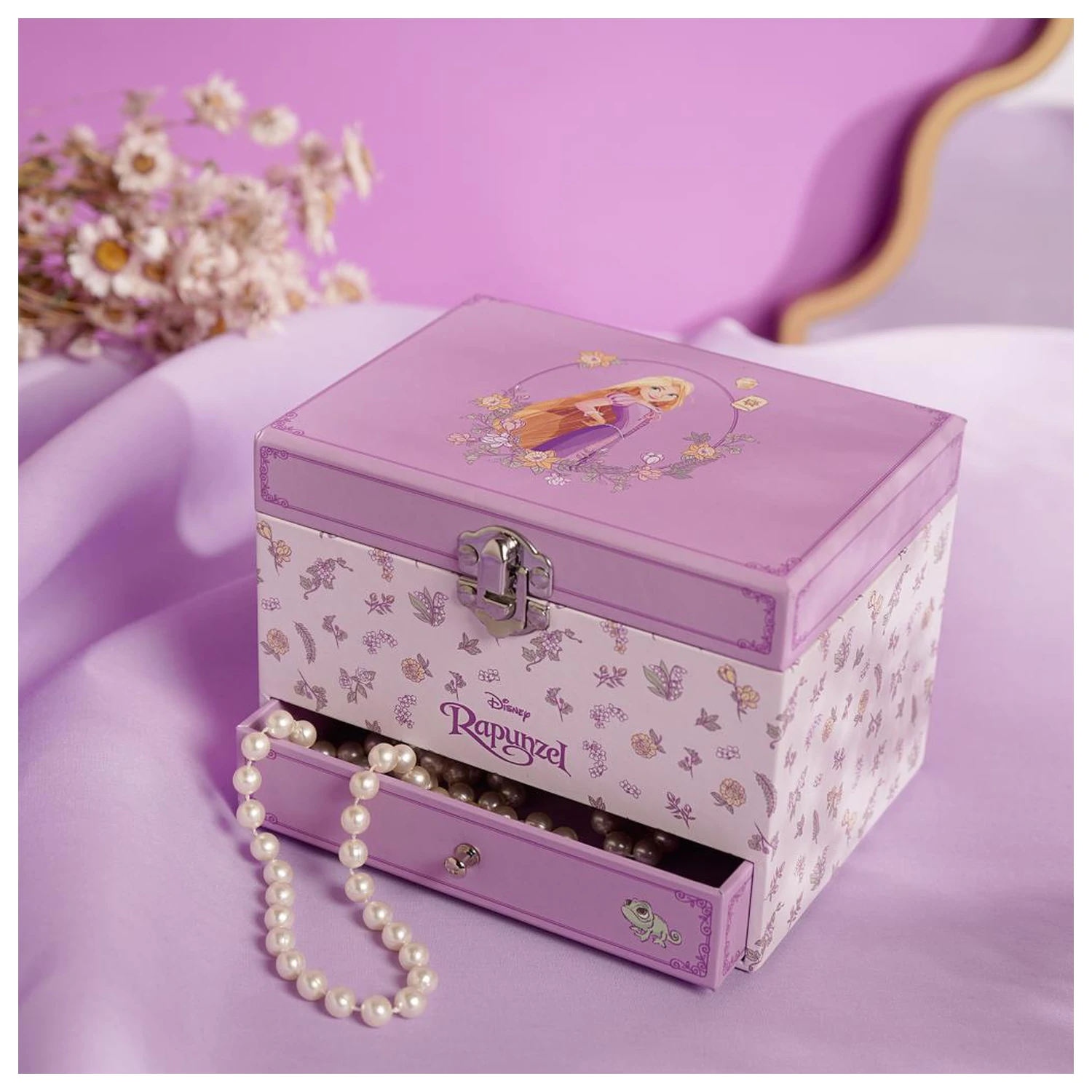 Disney Hercegnők Aranyhaj zenélő ékszerdoboz termékfotó