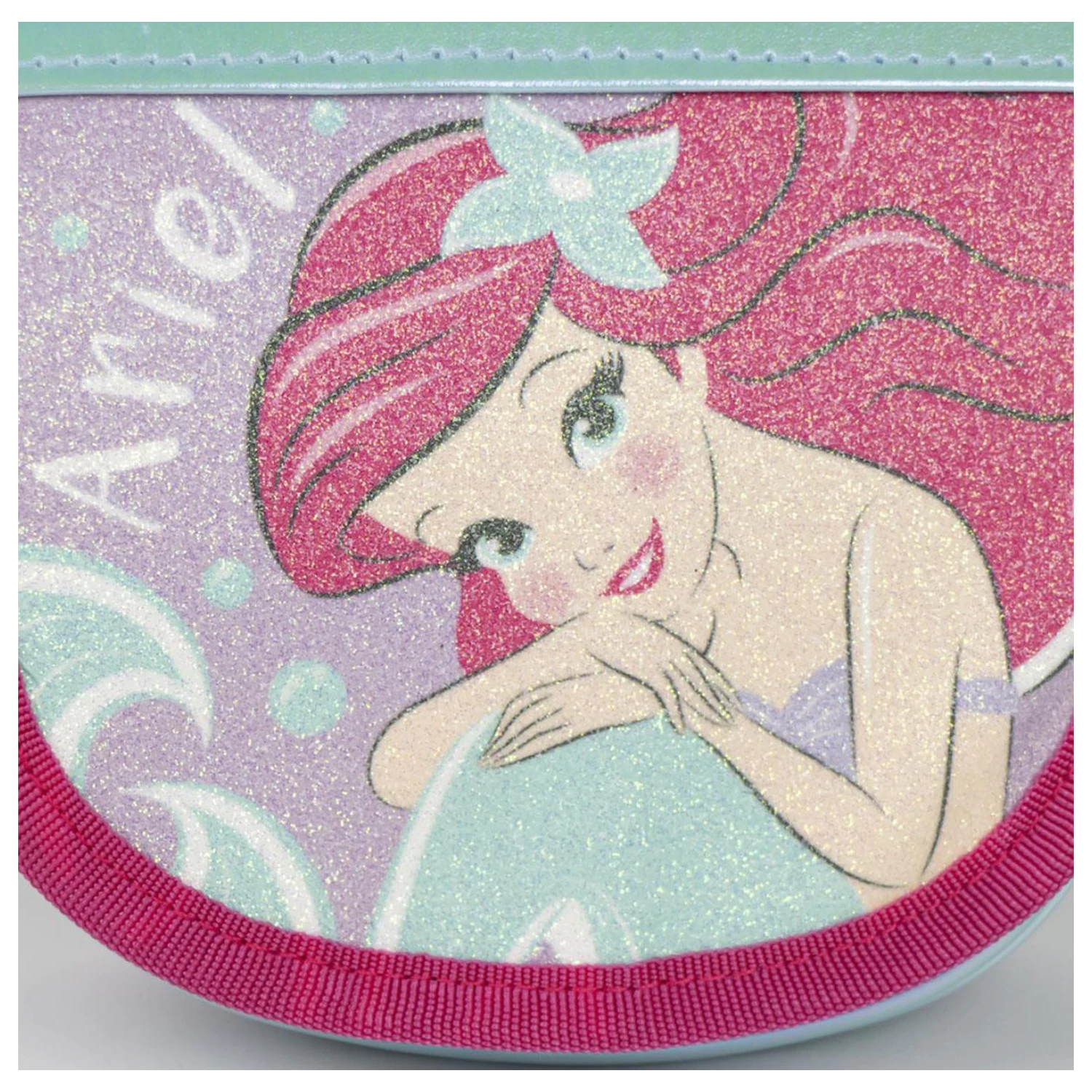 Disney Hercegnők Ariel csillámos oldaltáska, válltáska termékfotó