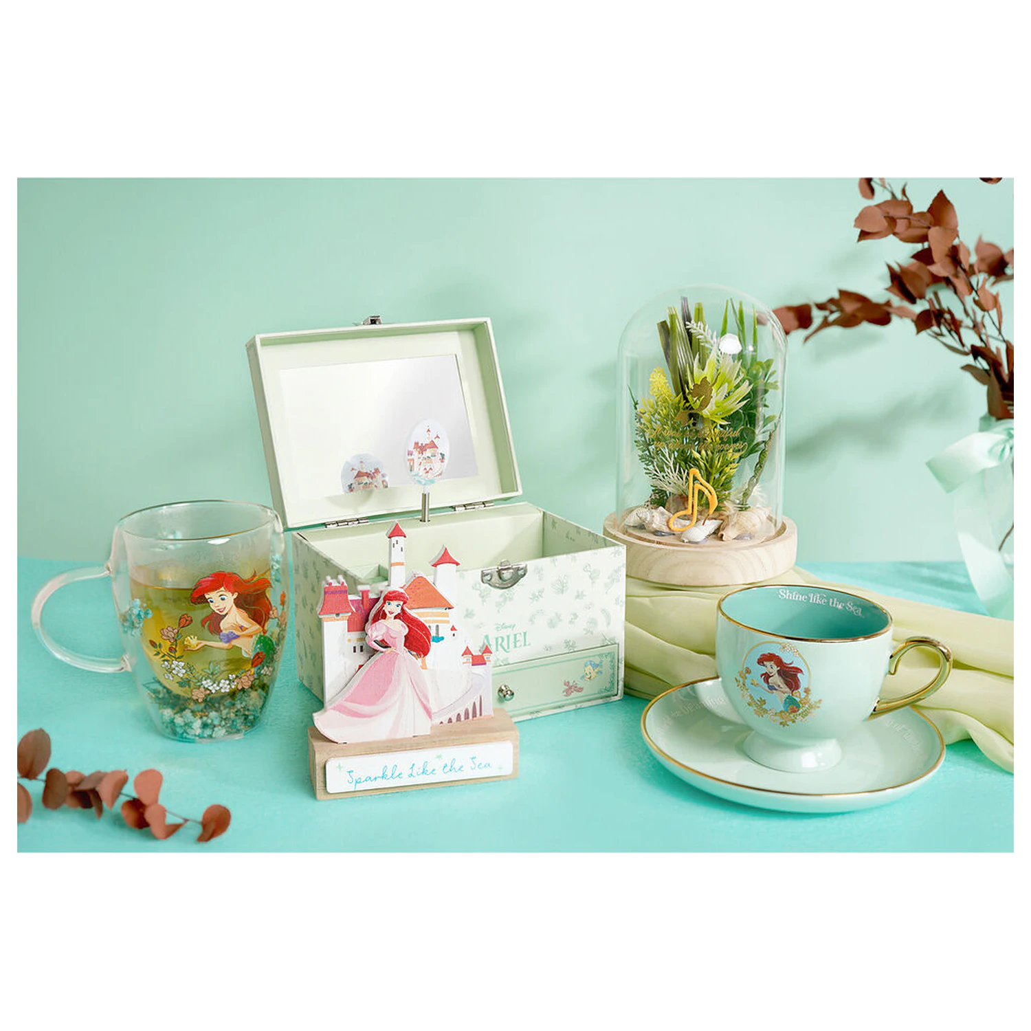 Disney Hercegnők Ariel pohár 300 ml termékfotó