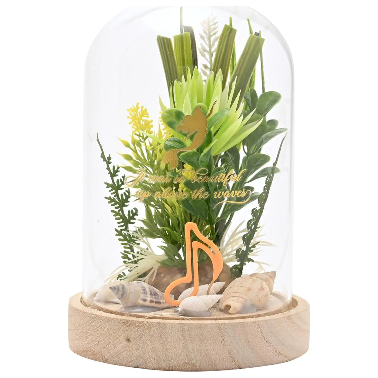 Disney Hercegnők Ariel dísznövény hangulatvilágítással termékfotó