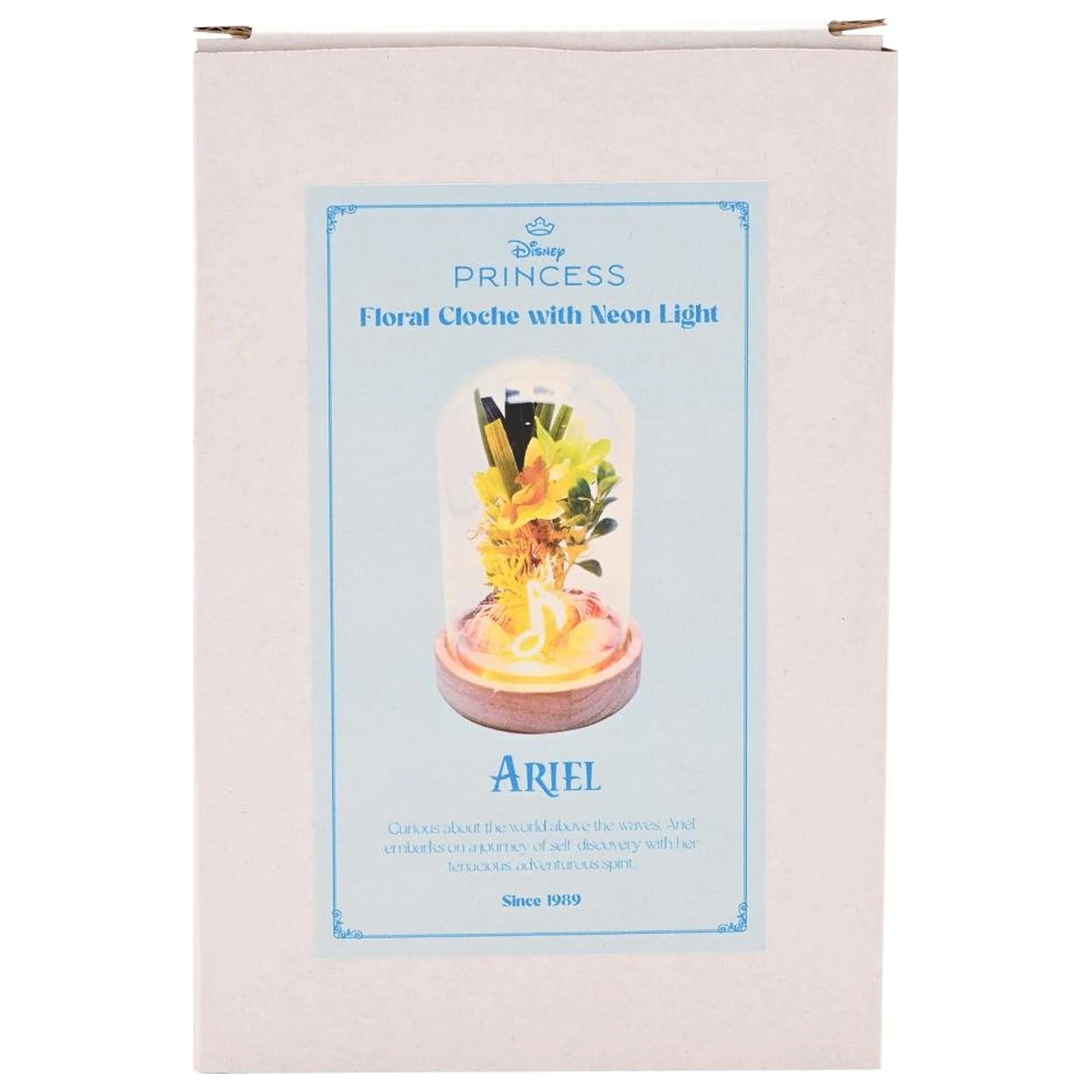 Disney Hercegnők Ariel dísznövény hangulatvilágítással termékfotó