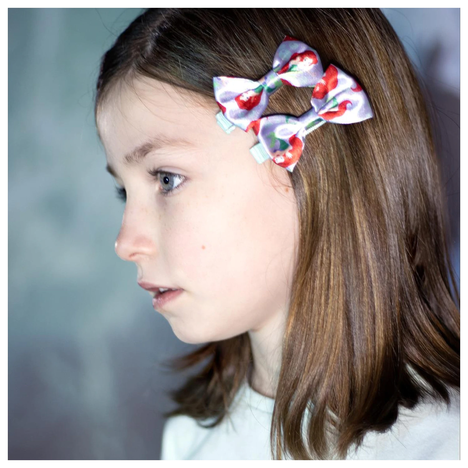 Disney Hercegnők Ariel hajgumi és hajcsat szett 3 db-os termékfotó