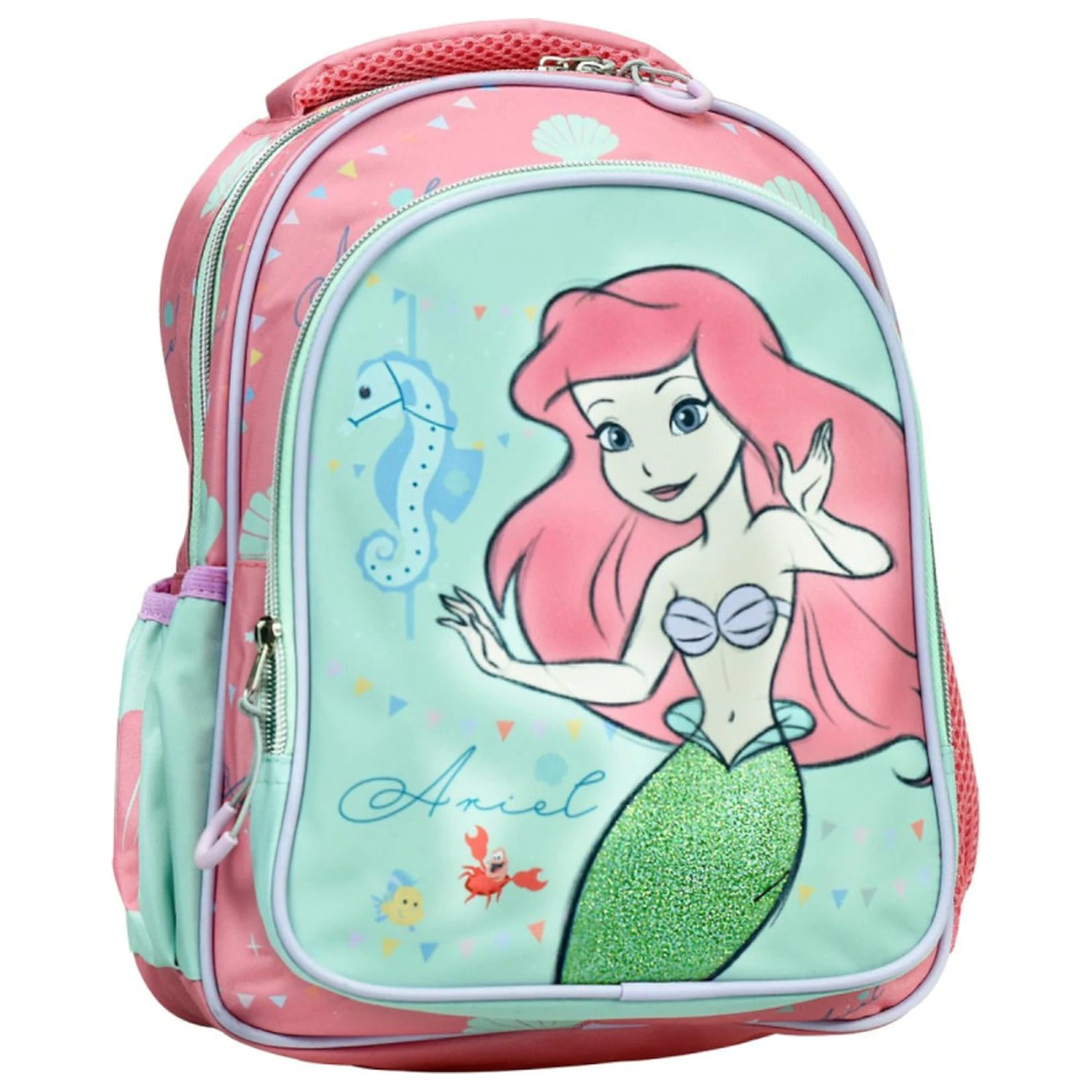 Disney Hercegnők Ariel hátizsák, táska 30 cm termékfotó
