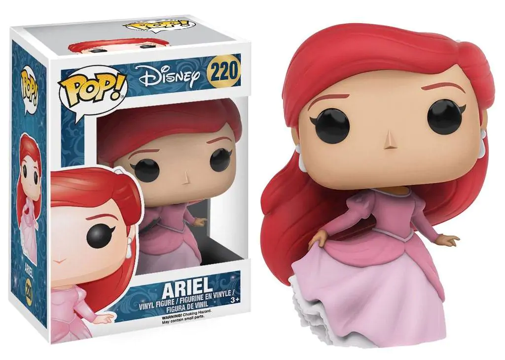 Disney hercegnők Ariel Funko POP figura termékfotó