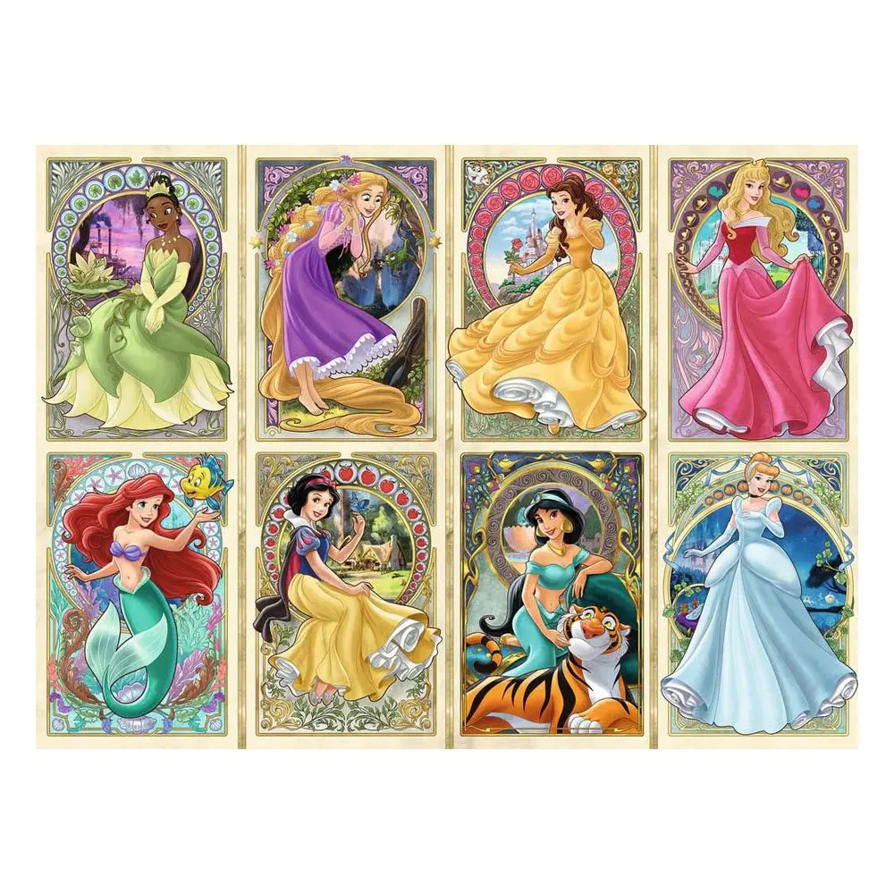 Disney Princess Art Nouveau Princess puzzle (1000 darab) termékfotó