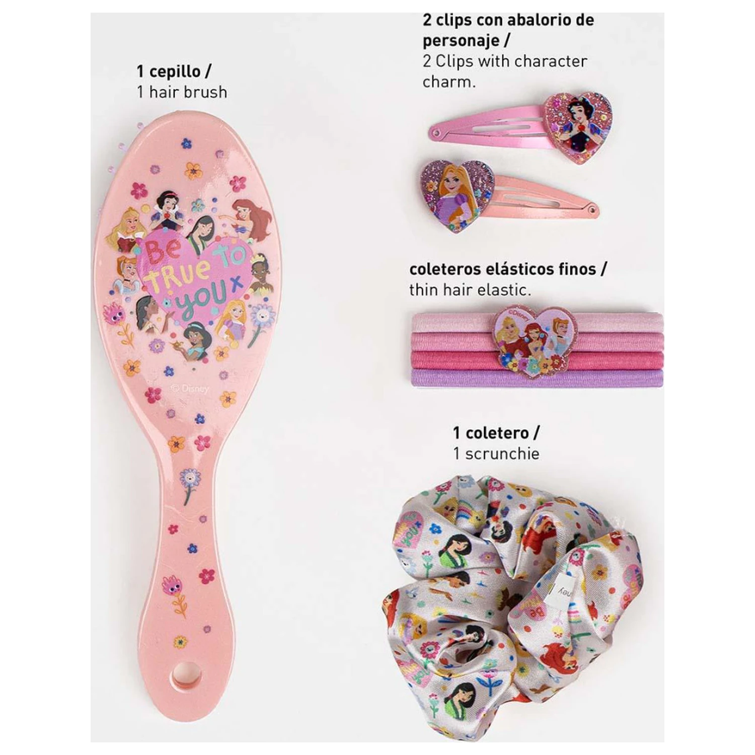 Disney Hercegnők Be True To You hajkiegészítő szett termékfotó