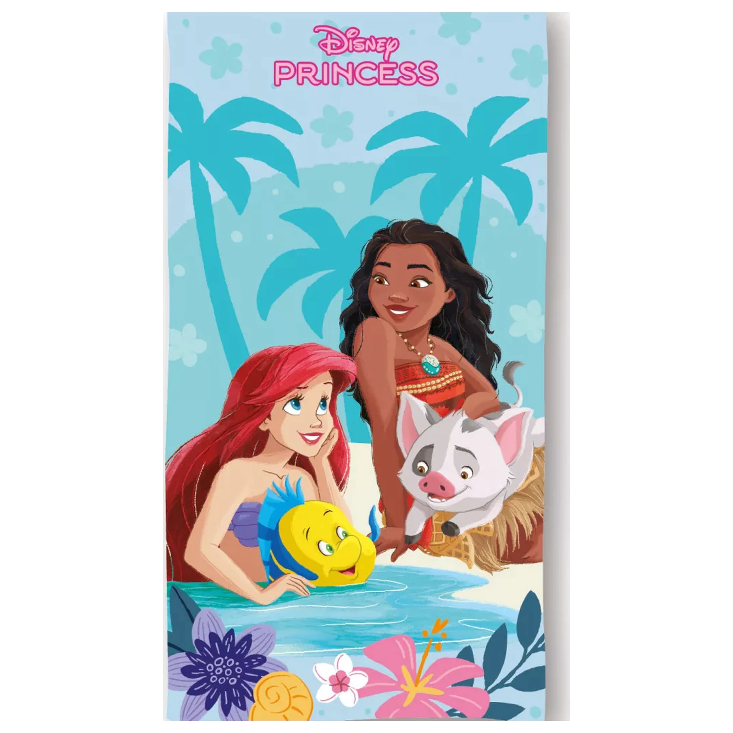 Disney Hercegnők Beachside törölköző 70x140cm termékfotó