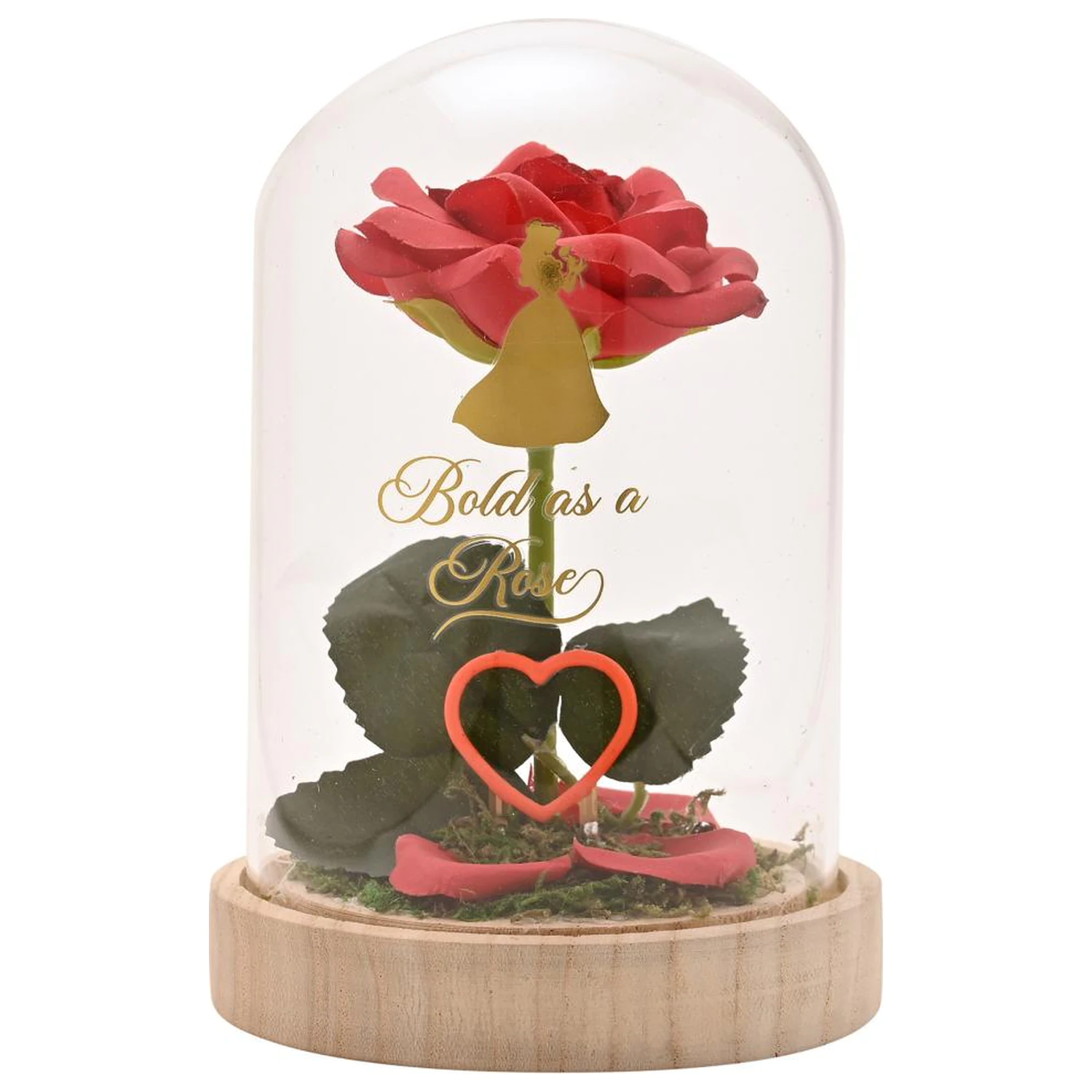 Disney Hercegnők Belle dísznövény hangulatvilágítással termékfotó