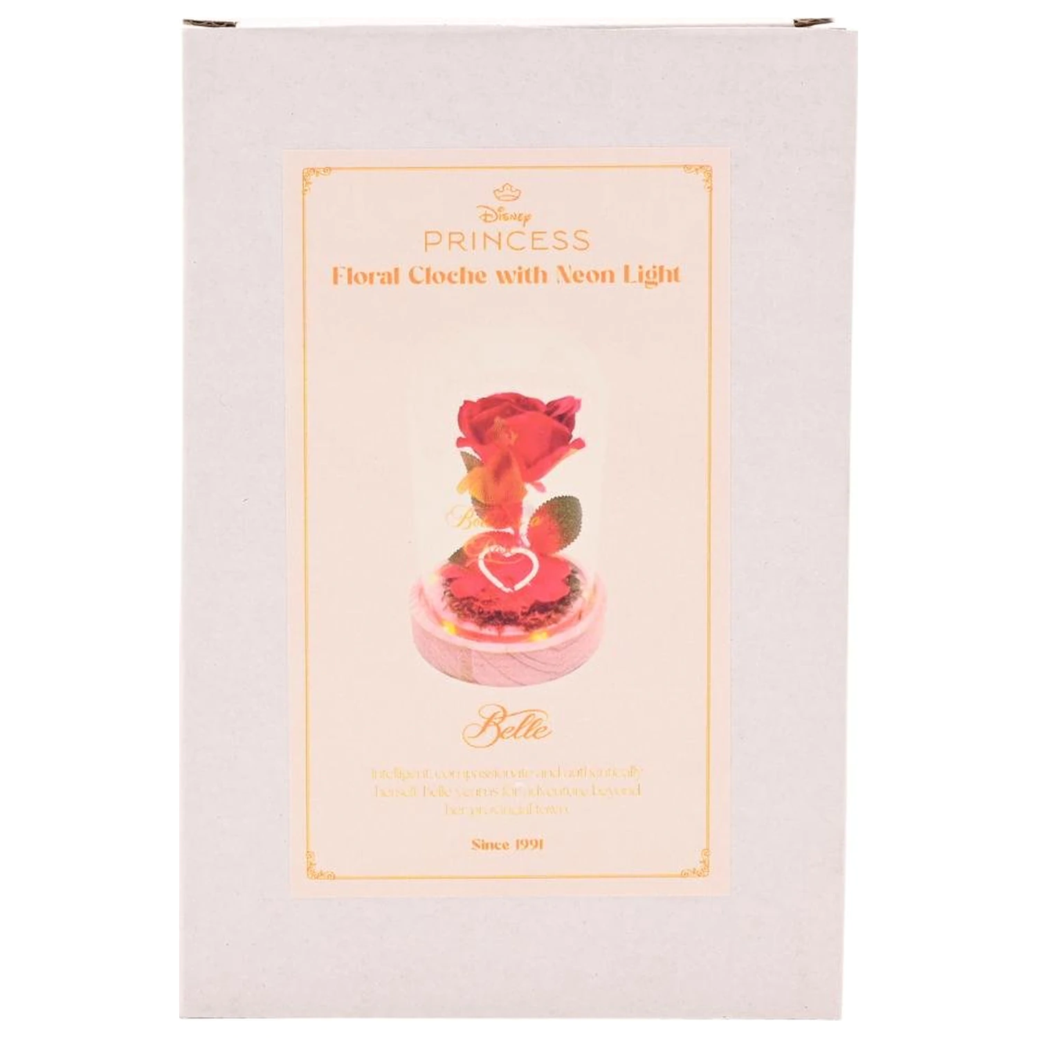 Disney Hercegnők Belle dísznövény hangulatvilágítással termékfotó