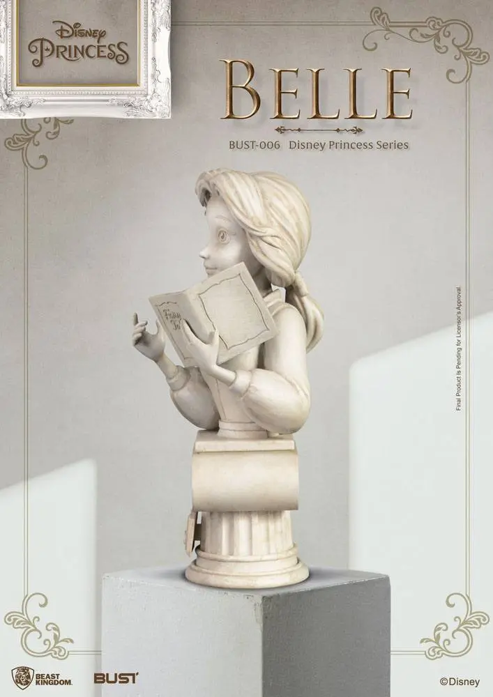 Disney Hercegnők Belle PVC mellszobor figura 15 cm termékfotó
