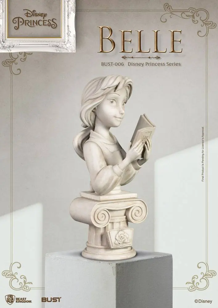 Disney Hercegnők Belle PVC mellszobor figura 15 cm termékfotó