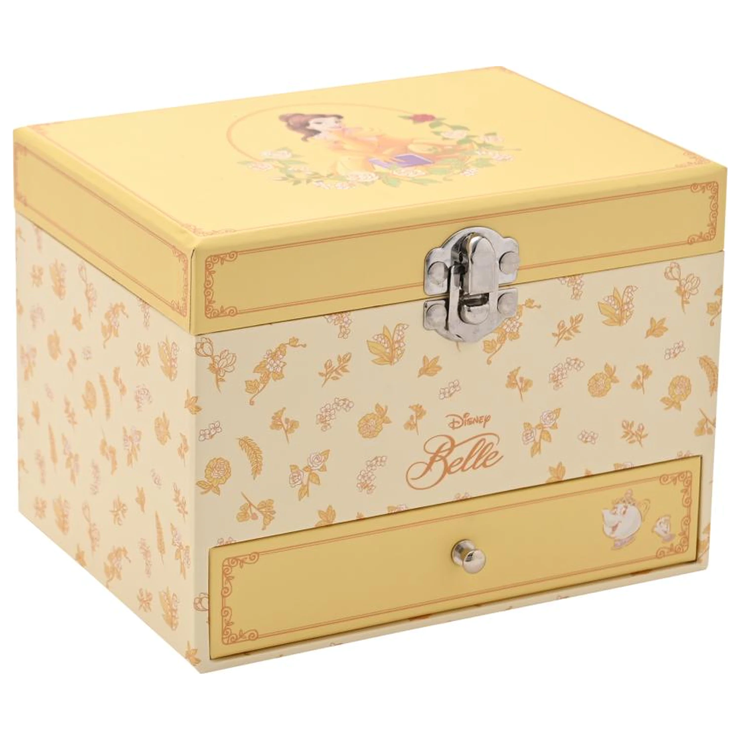 Disney Hercegnők Belle zenélő ékszerdoboz termékfotó