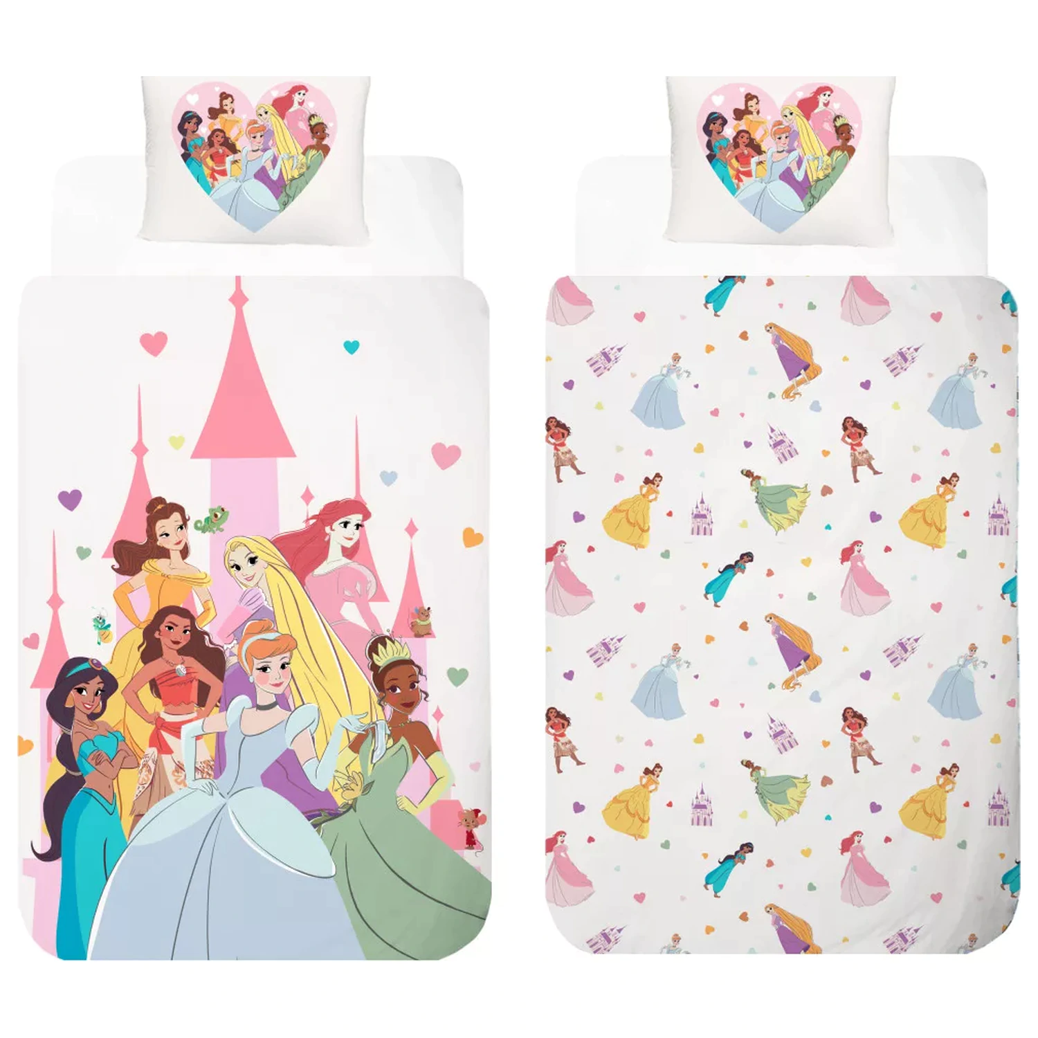 Disney Hercegnők Castle ágyneműhuzat termékfotó