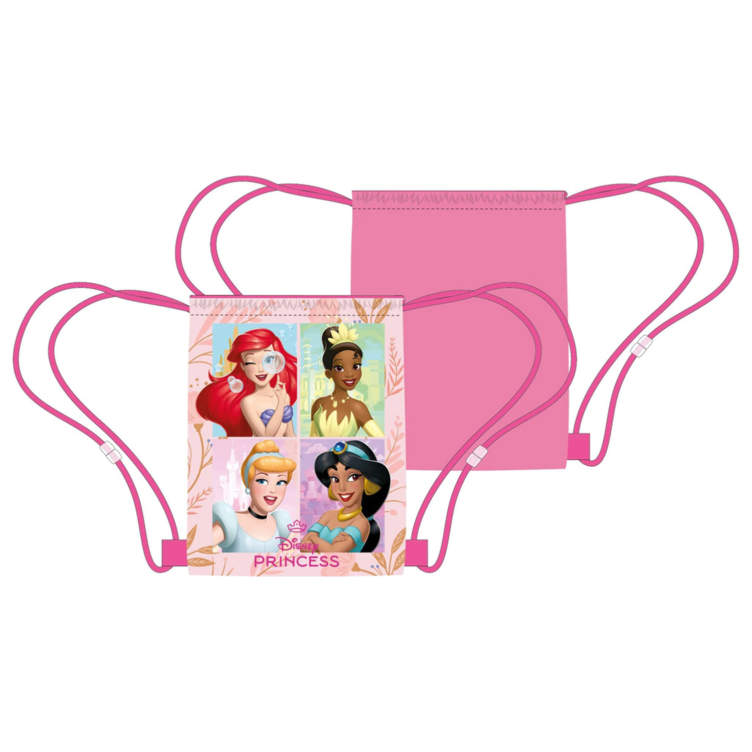 Disney Hercegnők Castle Cuties sporttáska, tornazsák 40 cm termékfotó