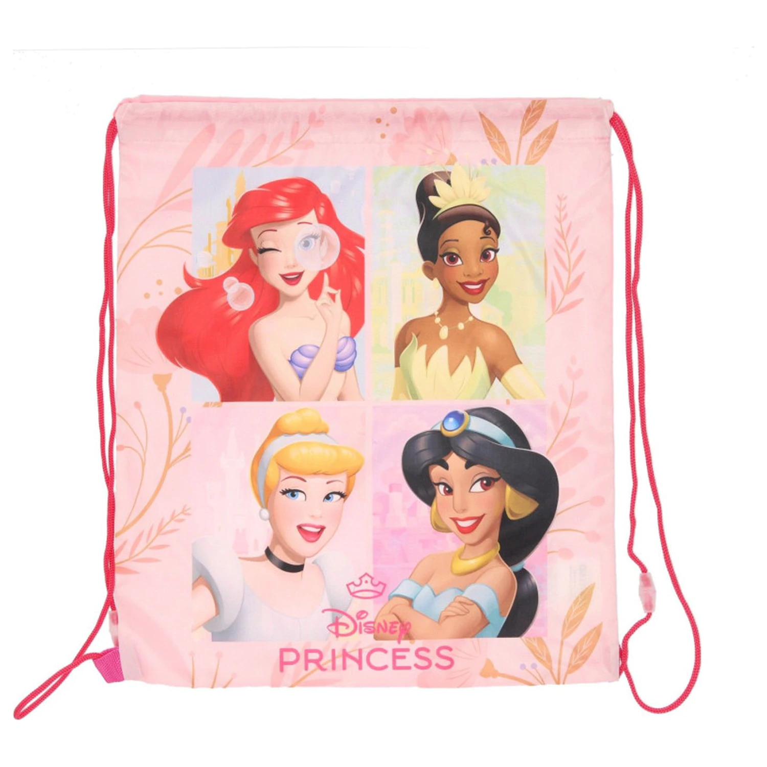 Disney Hercegnők Castle Cuties sporttáska, tornazsák 40 cm termékfotó