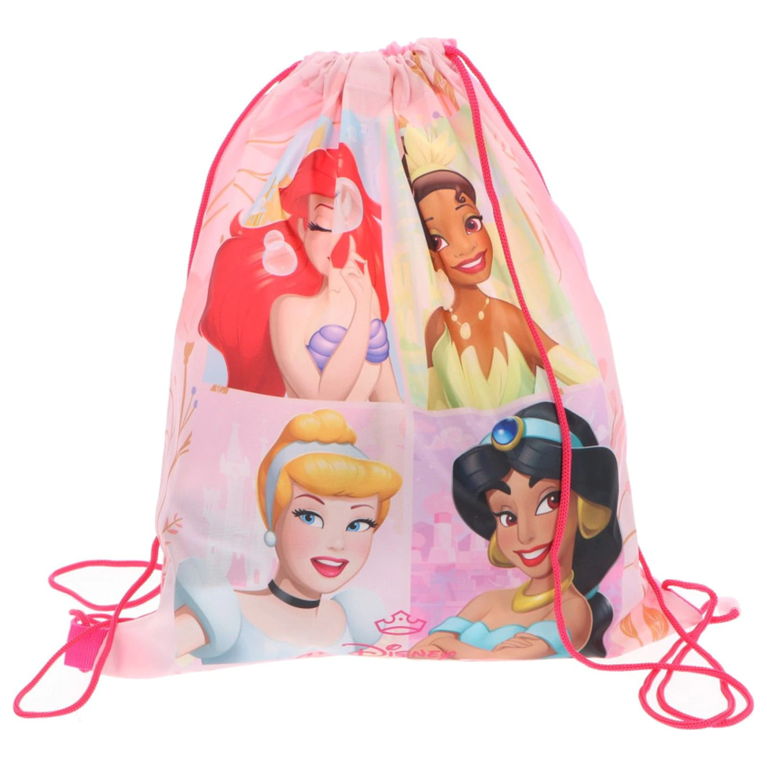 Disney Hercegnők Castle Cuties sporttáska, tornazsák 40 cm termékfotó