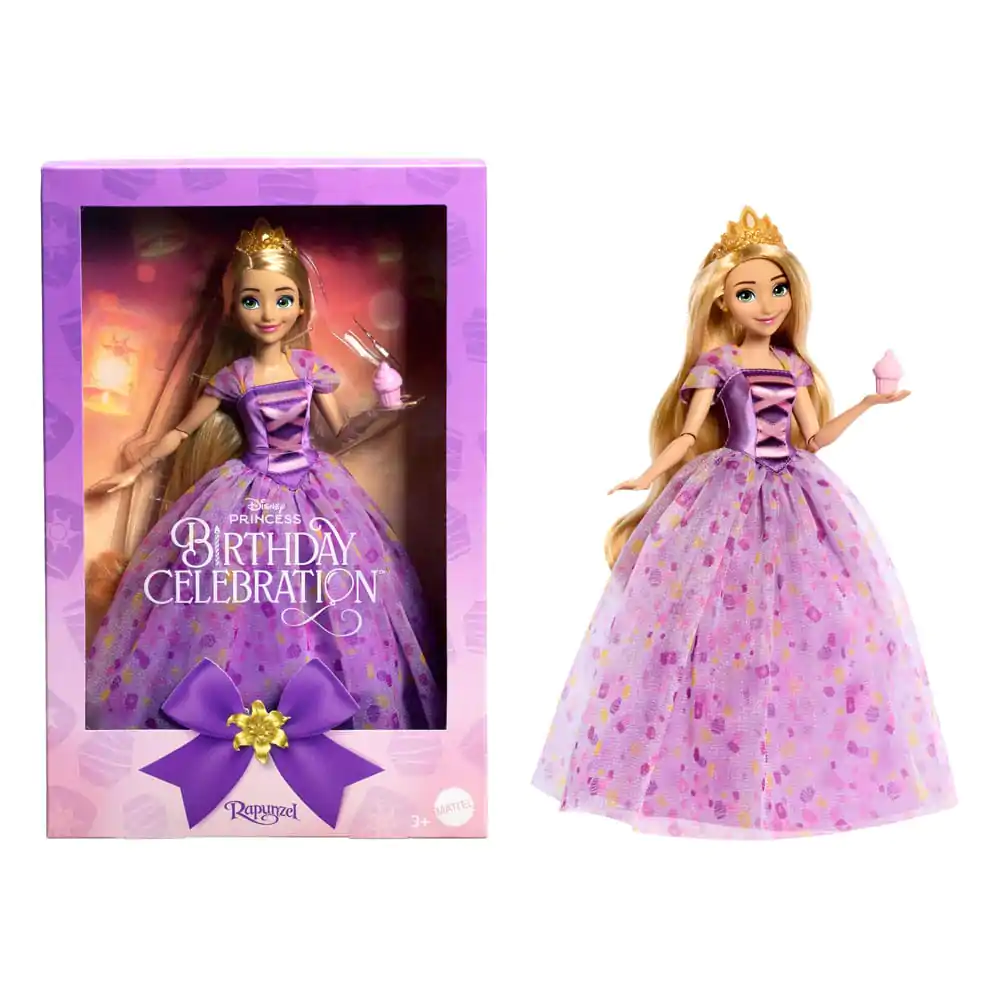 Disney Prinzessin Puppe Geburtstagsfeier Rapunzel 29 cm termékfotó