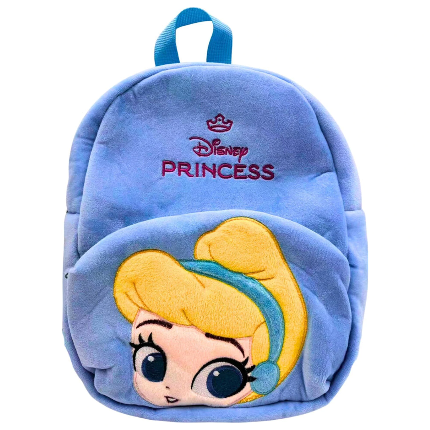 Disney Hercegnők Cenicienta plüss táska hátizsák 30cm termékfotó