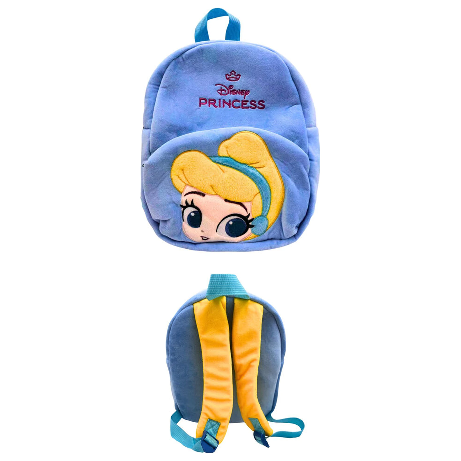 Disney Hercegnők Cenicienta plüss táska hátizsák 30cm termékfotó
