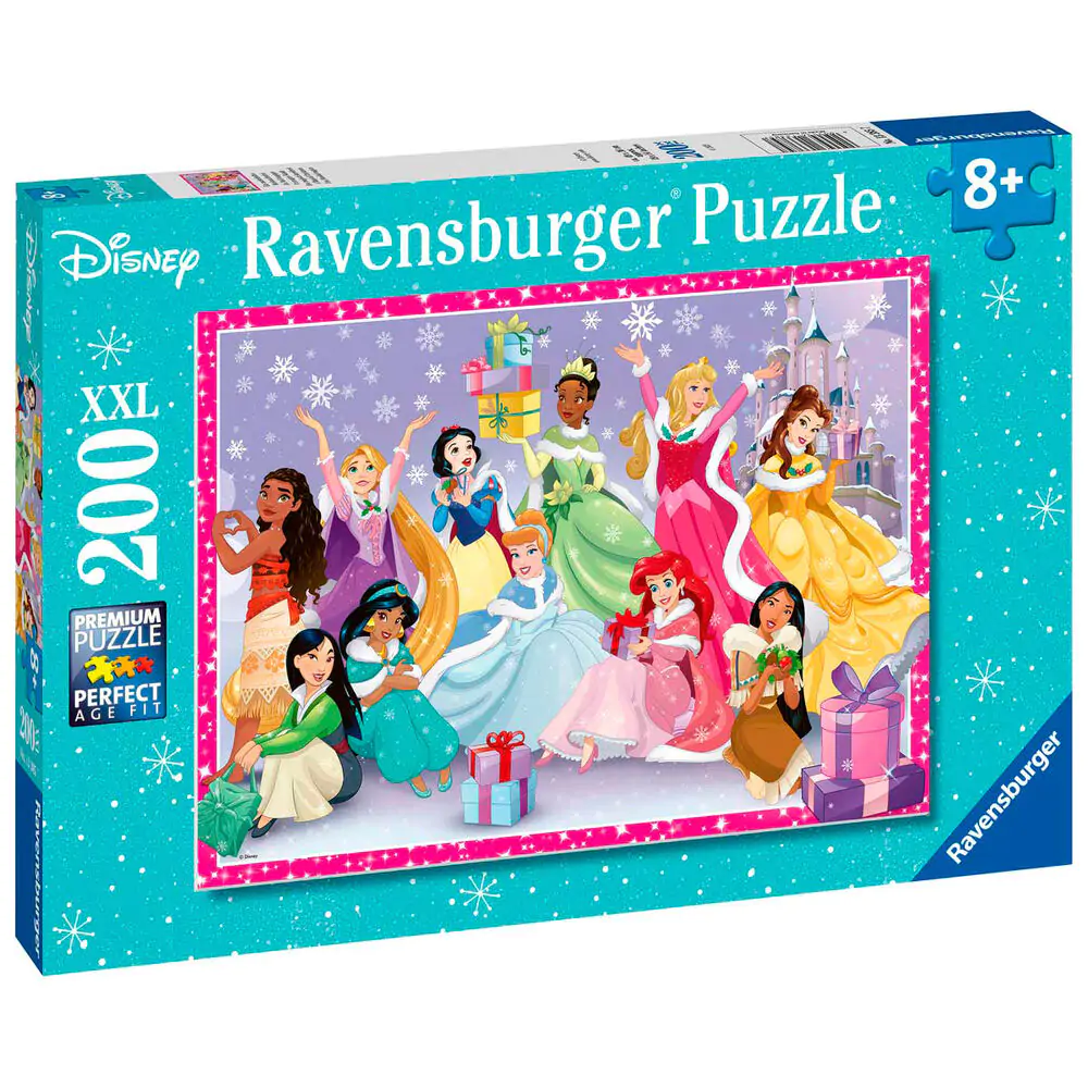 Disney Hercegnők Christmas XXL puzzle 200db-os termékfotó