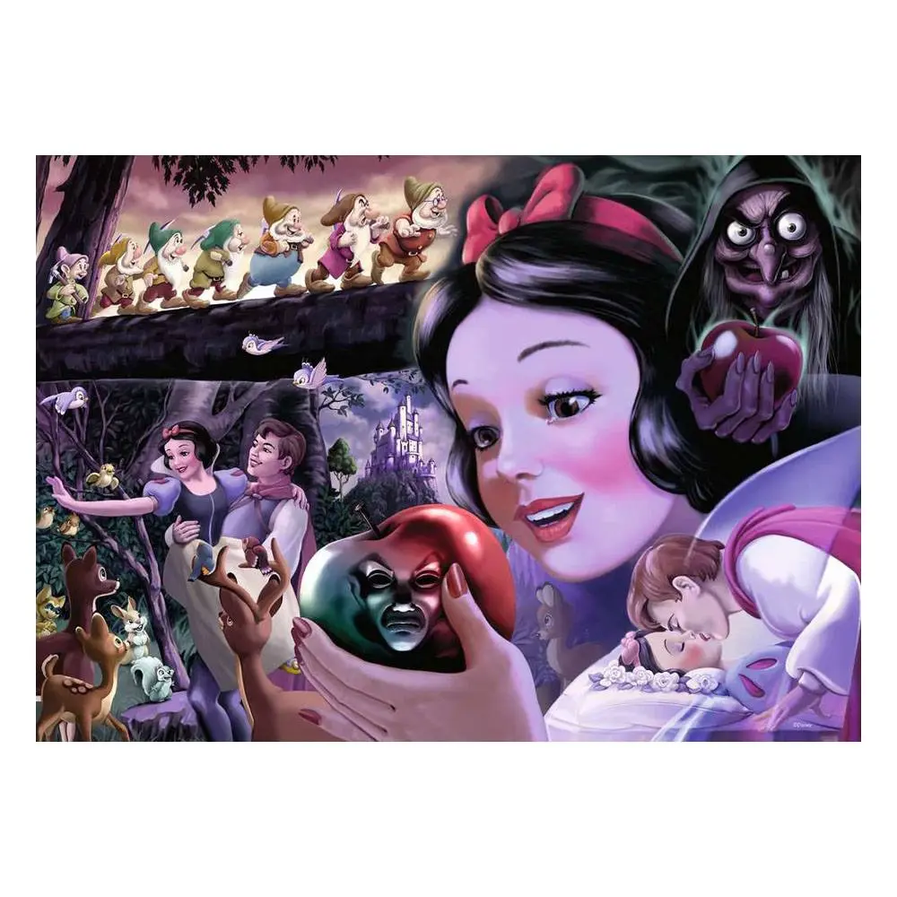 Disney Princess Collector's Edition Snow White puzzle (1000 darab) termékfotó