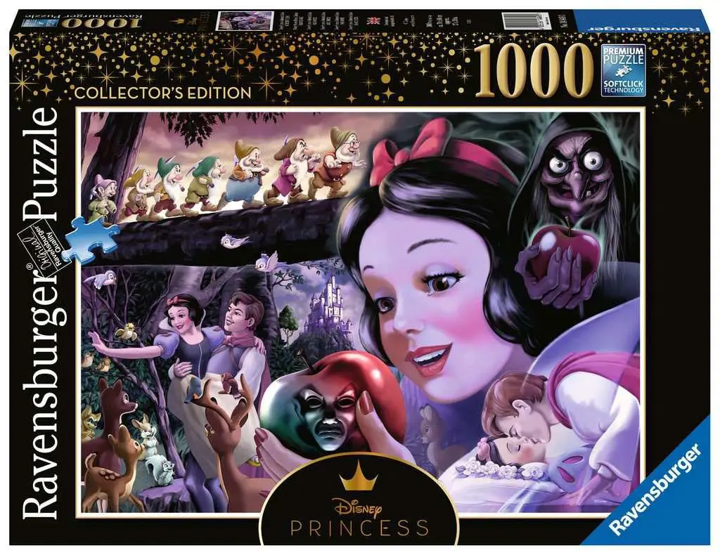 Disney Princess Collector's Edition Snow White puzzle (1000 darab) termékfotó