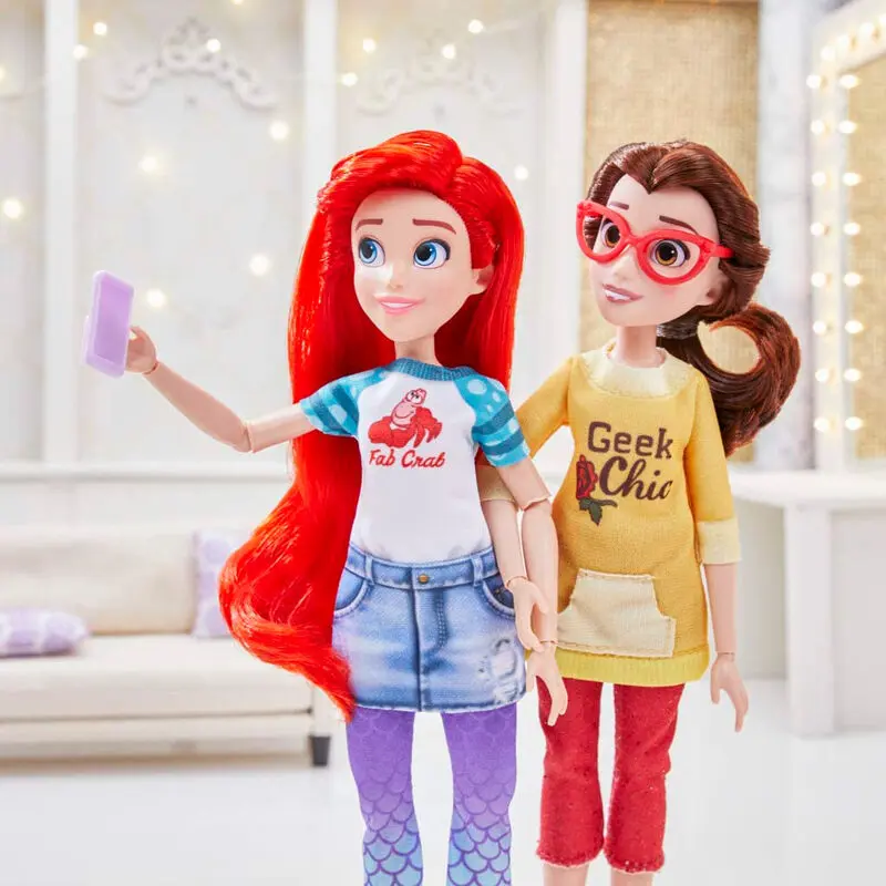 Disney Hercegnők Comfy Squad Ariel baba termékfotó