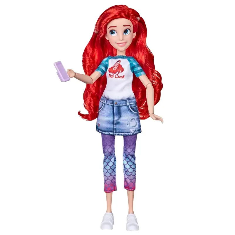 Disney Hercegnők Comfy Squad Ariel baba termékfotó