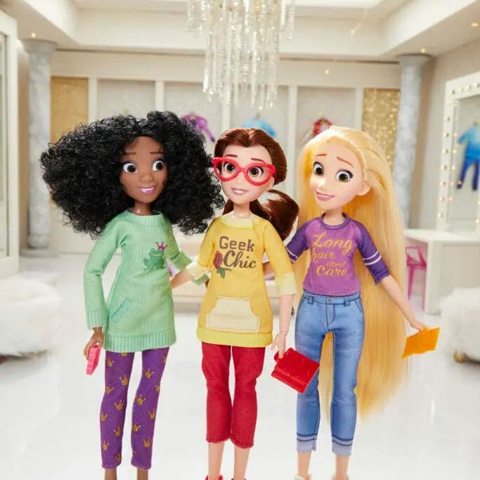 Disney Hercegnők Comfy Squad Bella baba termékfotó