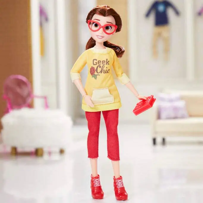 Disney Hercegnők Comfy Squad Bella baba termékfotó