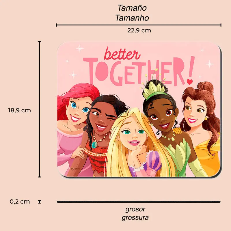 Disney Hercegnők egérpad termékfotó