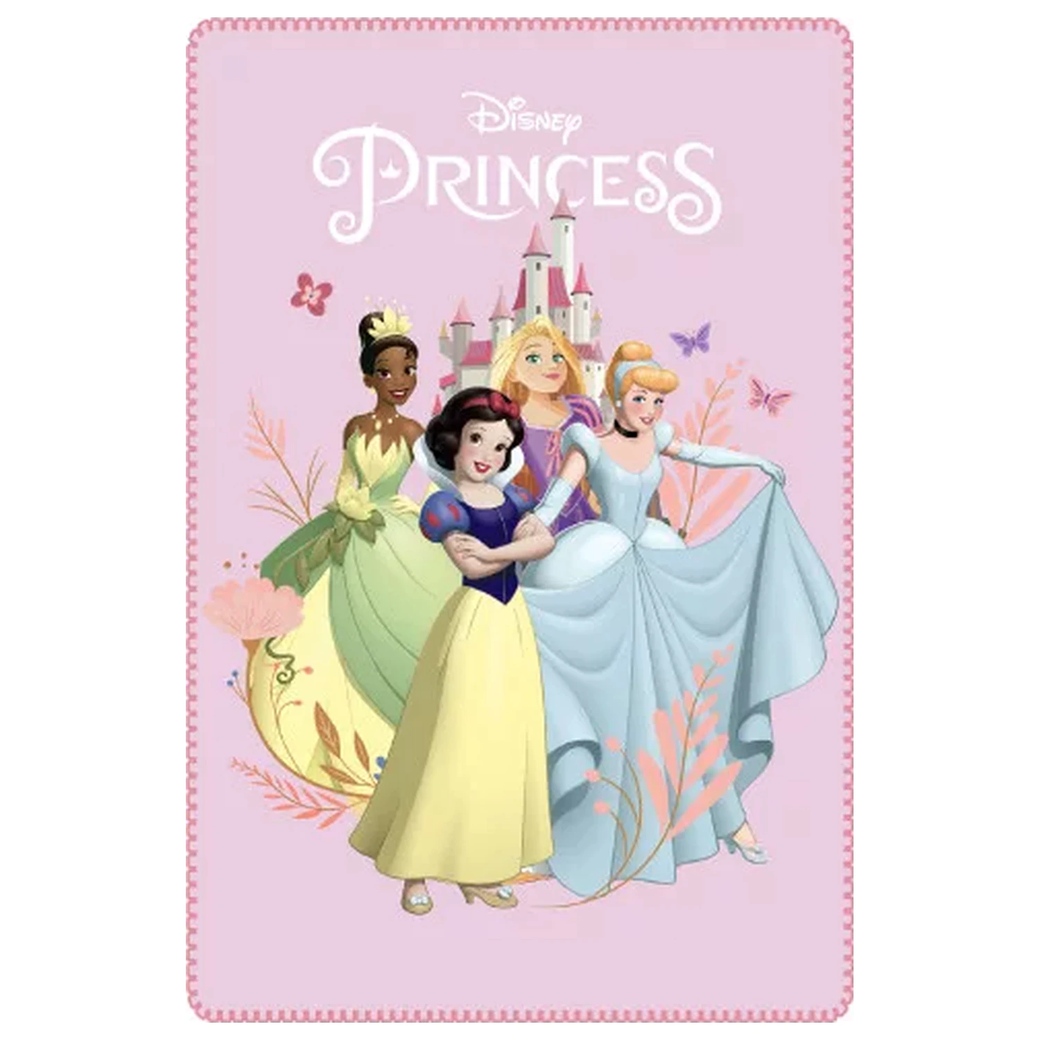 Disney Hercegnők Elegance polár takaró 100x150cm termékfotó