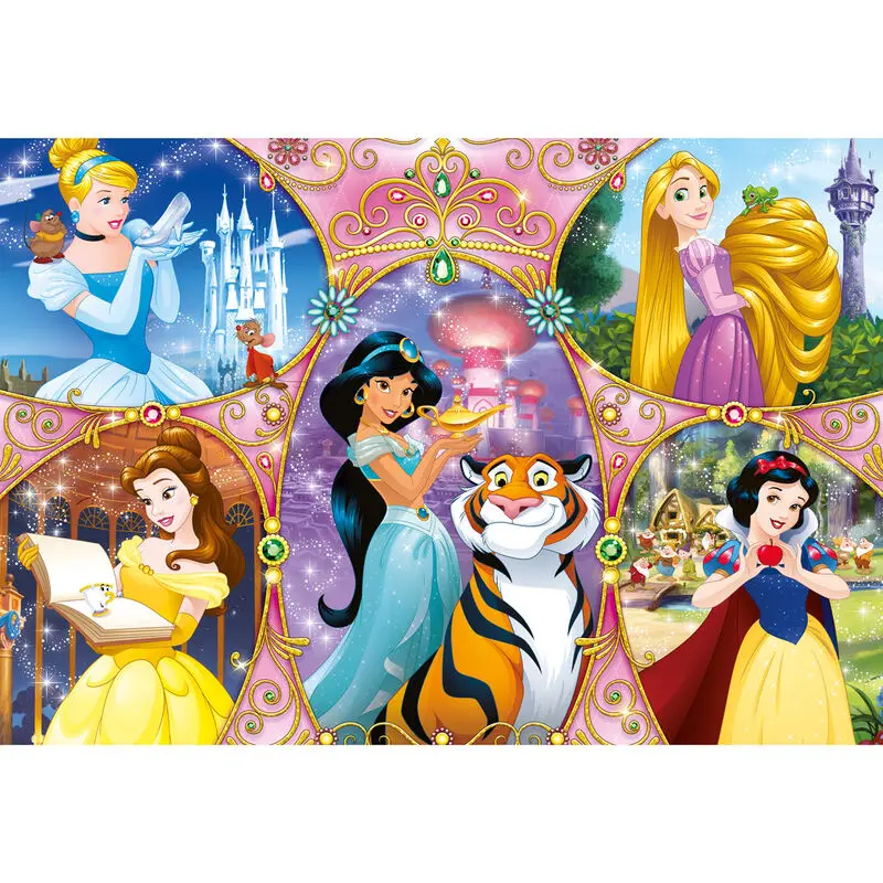 Disney Hercegnők Floor puzzle 40db-os termékfotó