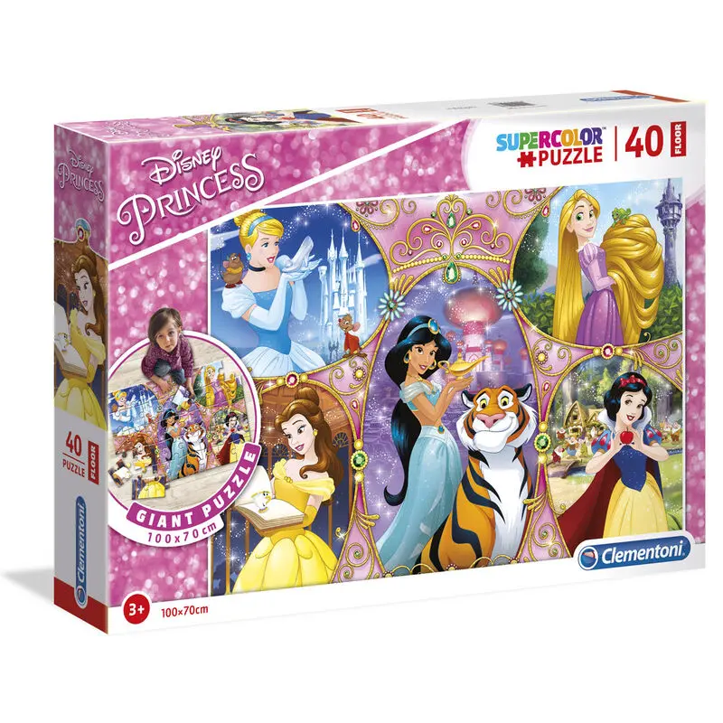 Disney Hercegnők Floor puzzle 40db-os termékfotó